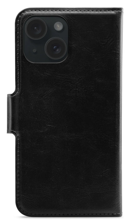 Mobilize 2In1 Magsafe Compatible Gelly Wallet Case Apple Iphone 15 Black - Essentify