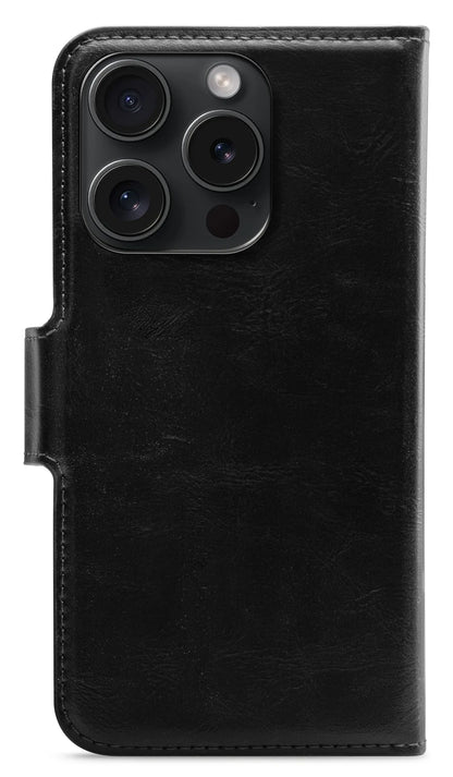 Mobilize 2In1 Magsafe Compatible Gelly Wallet Case Apple Iphone 15 Pro Black - Essentify