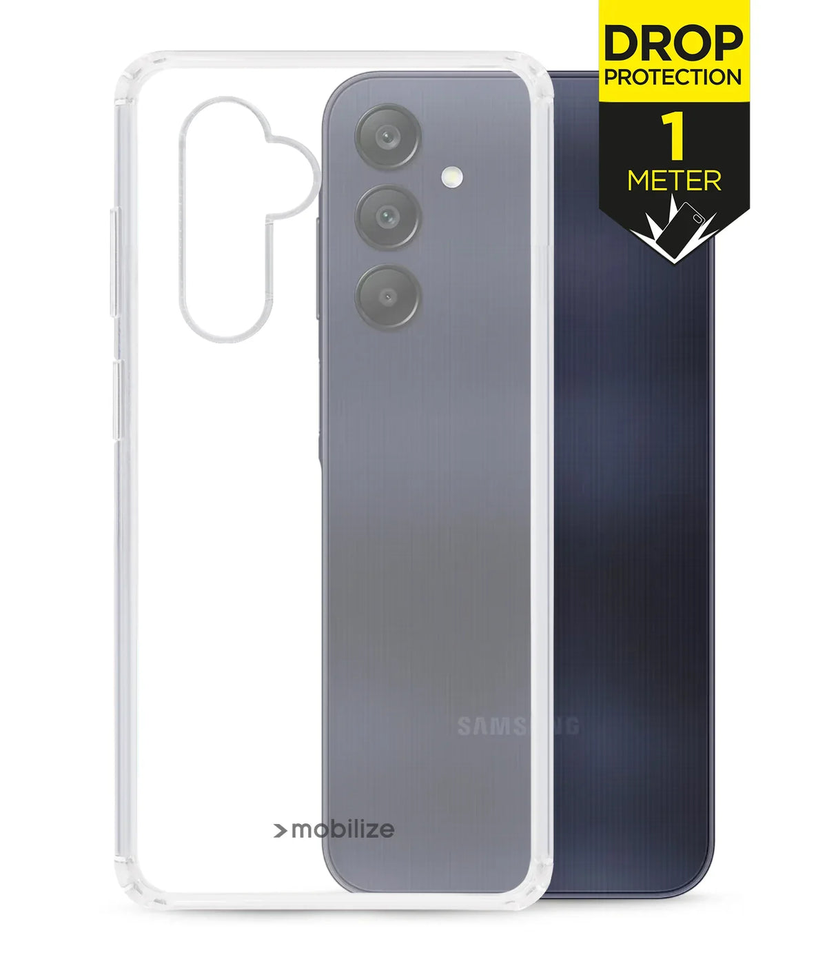 Mobilize Naked Protection Case Samsung Galaxy A25 5G Clear - Essentify