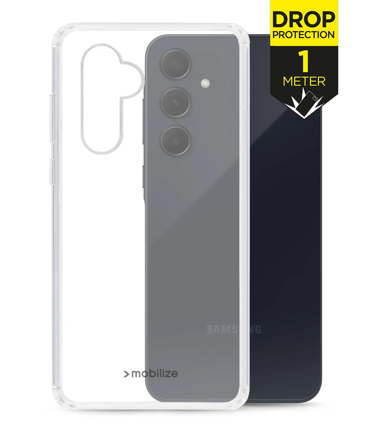 Mobilize Naked Protection Case Samsung Galaxy A35 5G Clear - Essentify
