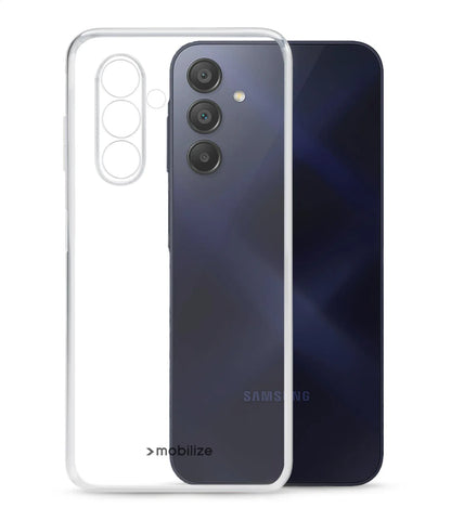Mobilize Gelly Case Samsung Galaxy A25 5G Clear - Essentify