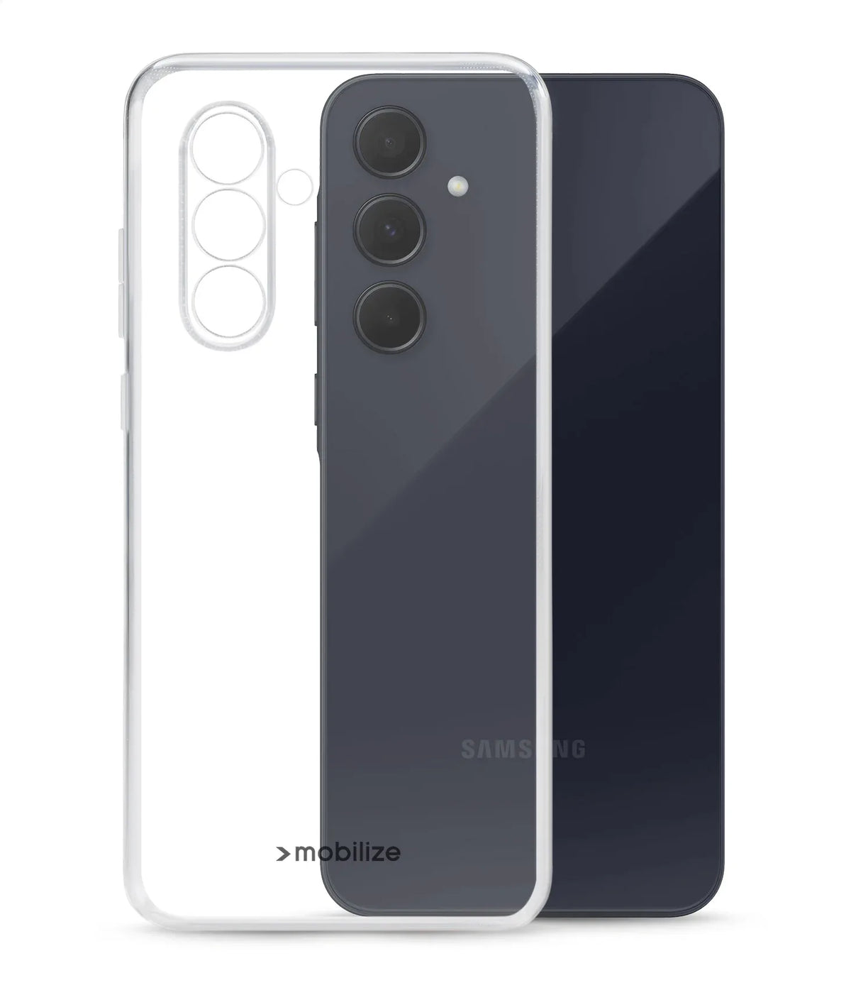 Mobilize Gelly Case Samsung Galaxy A55 5G Clear - Essentify