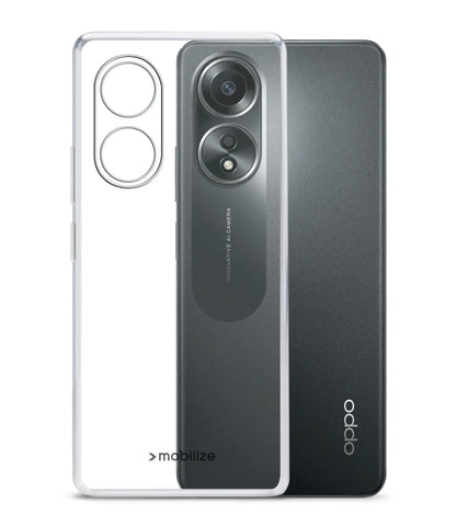 Mobilize Gelly Case Oppo A58 4G Clear - Essentify