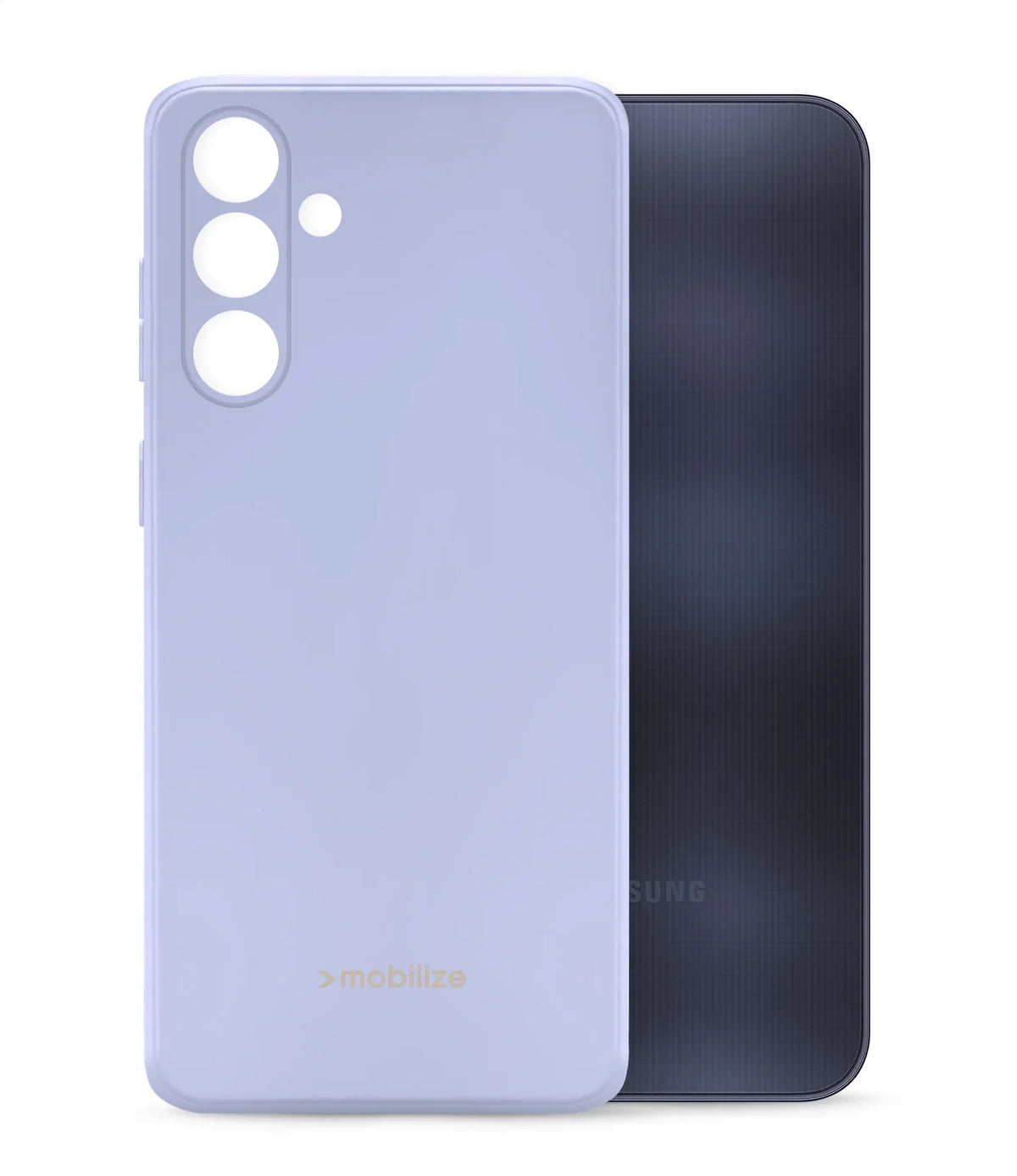 Mobilize Rubber Gelly Case Samsung Galaxy A25 5G Pastel Purple - Essentify