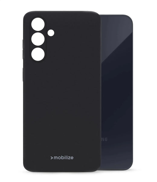 Mobilize Rubber Gelly Case Samsung Galaxy A55 5G Matt Black - Essentify