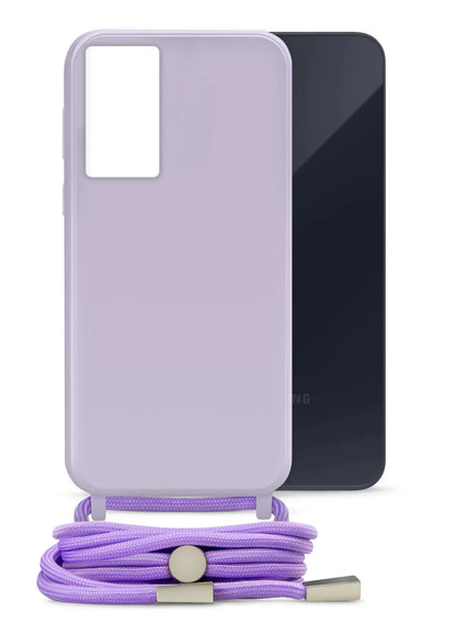 Mobilize Lanyard Gelly Case For Samsung Galaxy A35 5G Pastel Purple - Essentify