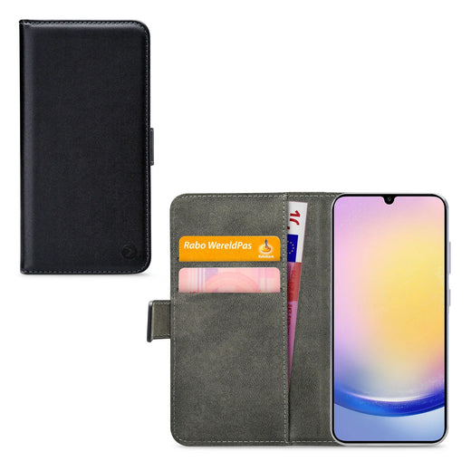 Mobilize Classic Gelly Wallet Book Case Samsung Galaxy A25 5G Black - Essentify