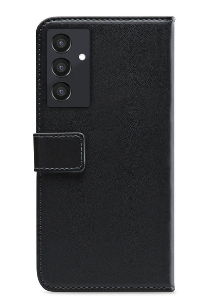 Mobilize Classic Gelly Wallet Book Case Samsung Galaxy A25 5G Black - Essentify