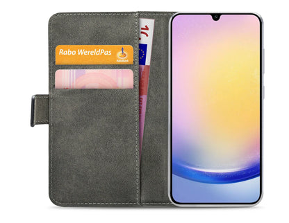 Mobilize Classic Gelly Wallet Book Case Samsung Galaxy A25 5G Black - Essentify