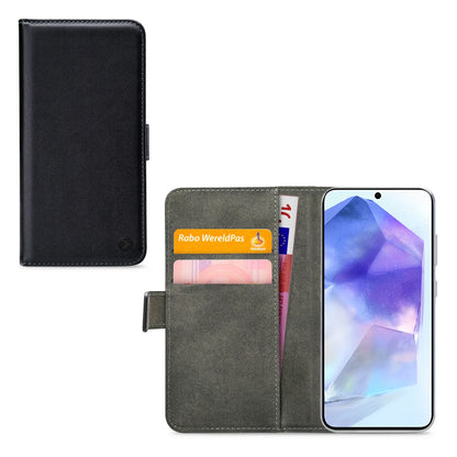 Mobilize Classic Gelly Wallet Book Case Samsung Galaxy A55 5G Black - Essentify