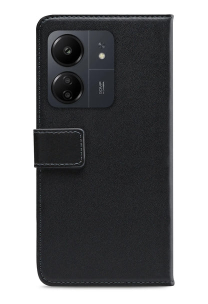 Mobilize Classic Gelly Wallet Book Case Xiaomi Redmi 13C 4G/5G Black - Essentify