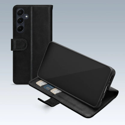 Mobilize Premium Gelly Wallet Book Case Samsung Galaxy A55 5G Black - Essentify