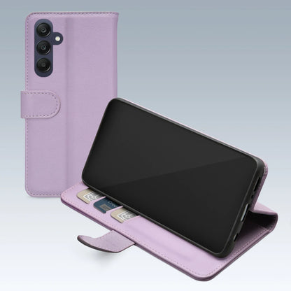 Mobilize Premium Gelly Wallet Book Case Samsung Galaxy A25 5G Purple - Essentify