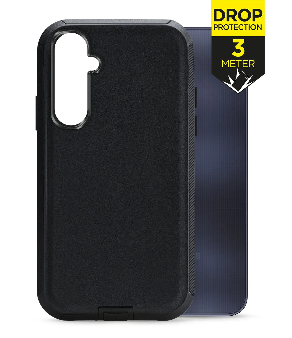 Mobilize Defender Case Samsung Galaxy A25 5G Black - Essentify