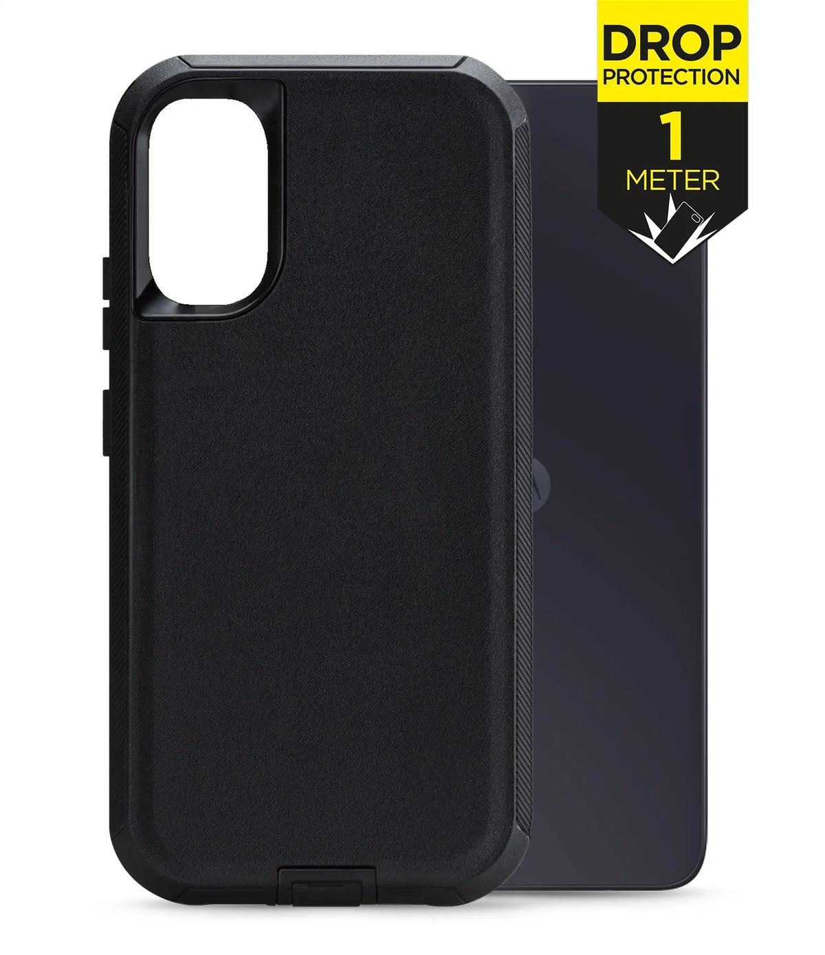 Mobilize Defender Case Samsung Galaxy A35 5G Black - Essentify