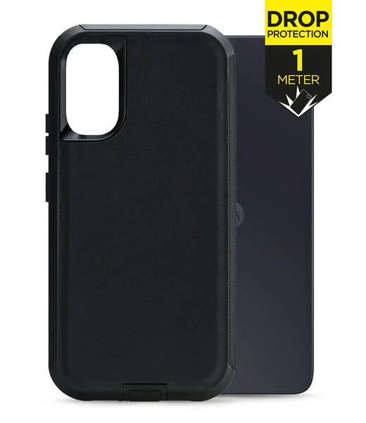 Mobilize Defender Case Samsung Galaxy A35 5G Black - Essentify