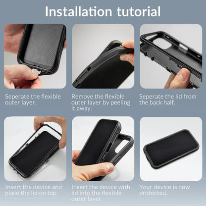 Mobilize Defender Case Samsung Galaxy A35 5G Black - Essentify