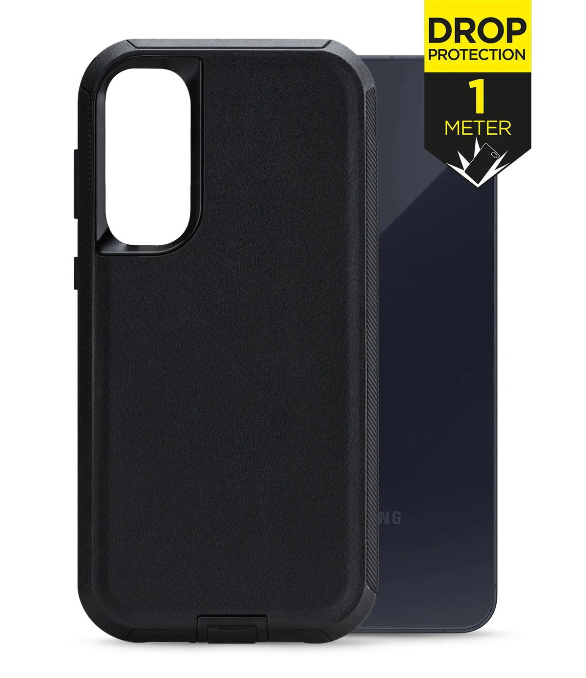 Mobilize Defender Case Samsung Galaxy A55 5G Black - Essentify