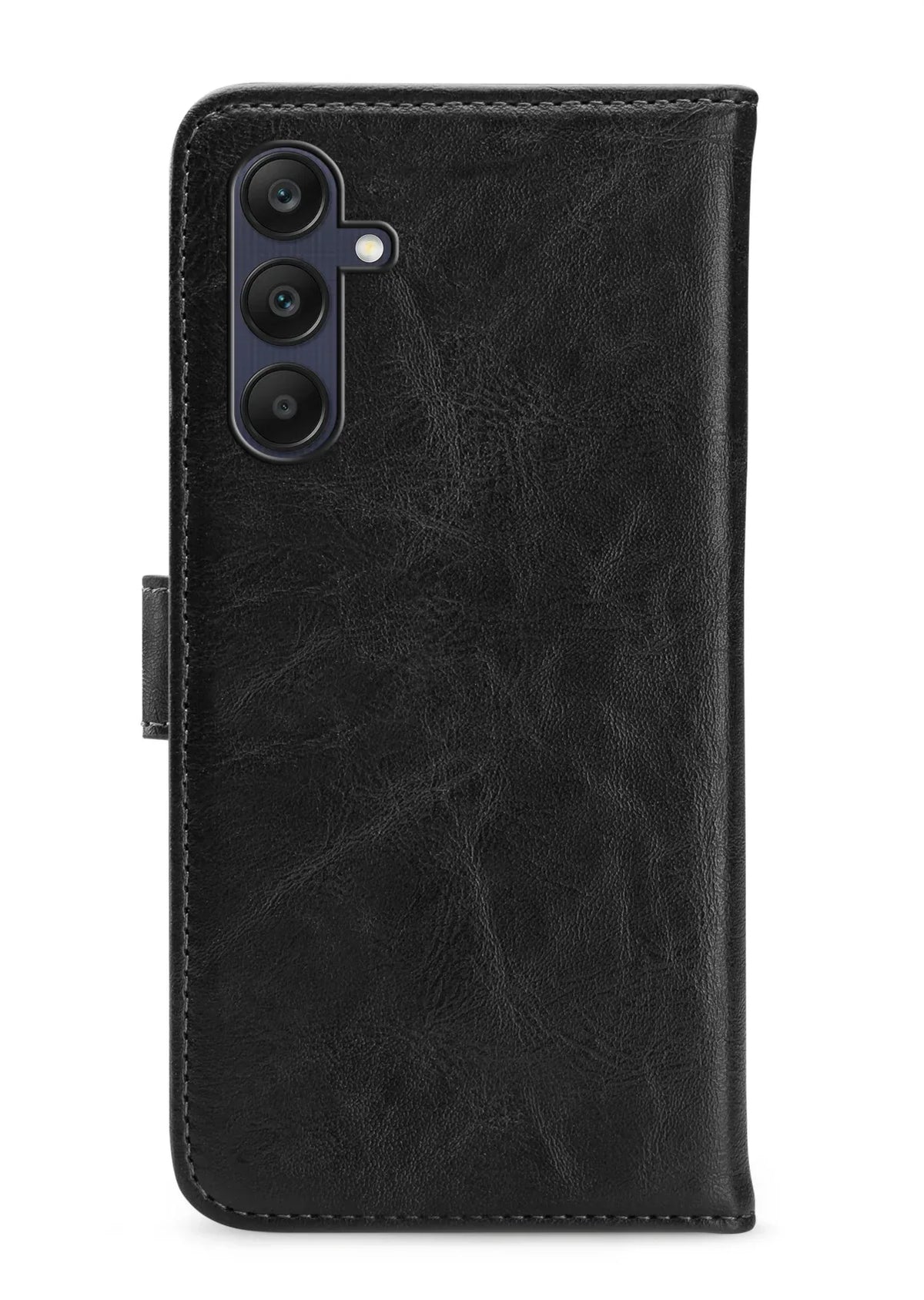 My Style Flex Wallet For Samsung Galaxy A25 5G Black - Essentify