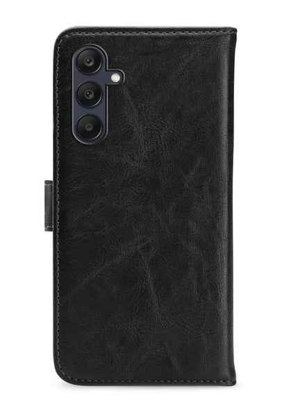 My Style Flex Wallet For Samsung Galaxy A25 5G Black - Essentify