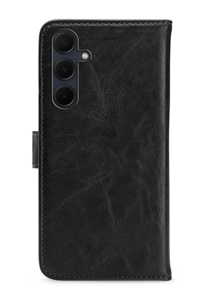 My Style Flex Wallet For Samsung Galaxy A35 5G Black - Essentify