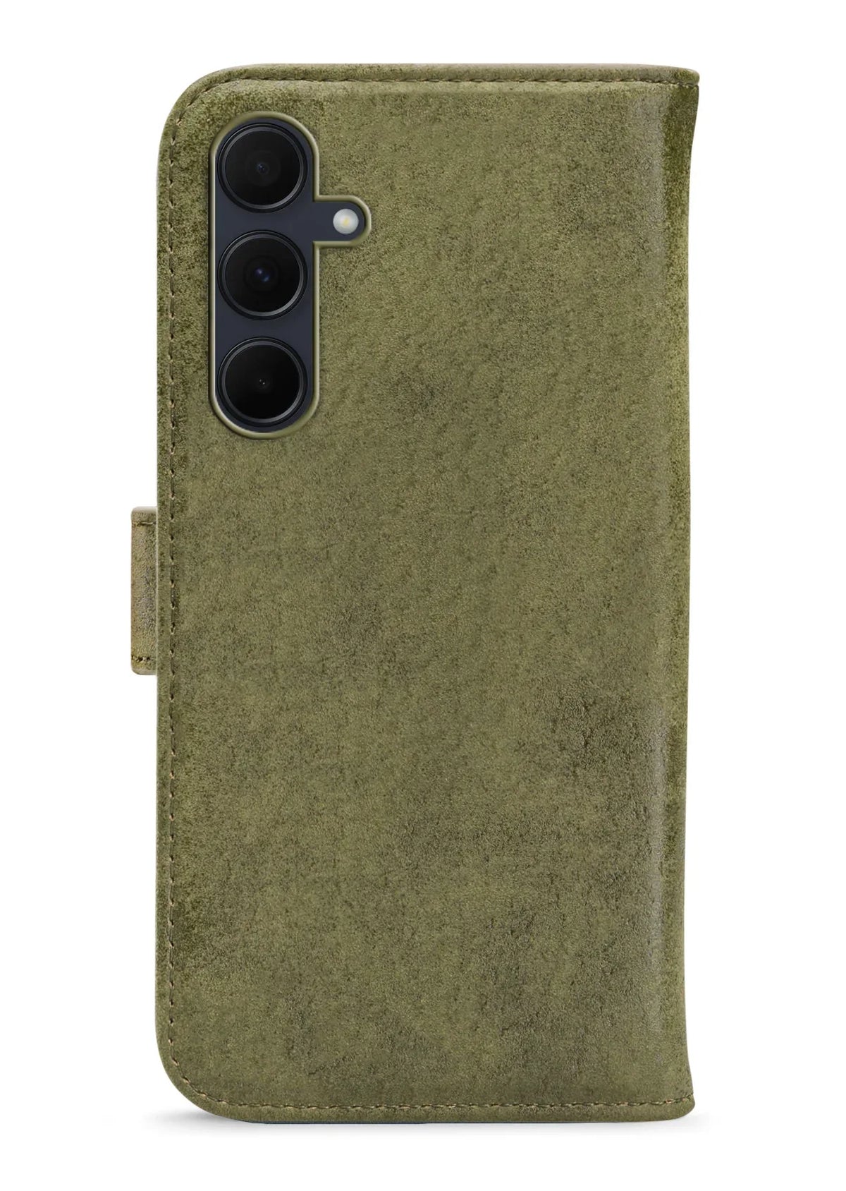 My Style Flex Wallet For Samsung Galaxy A35 5G Olive - Essentify