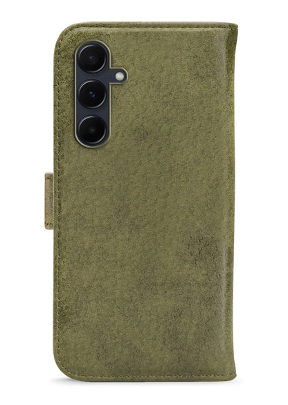 My Style Flex Wallet For Samsung Galaxy A55 5G Olive - Essentify