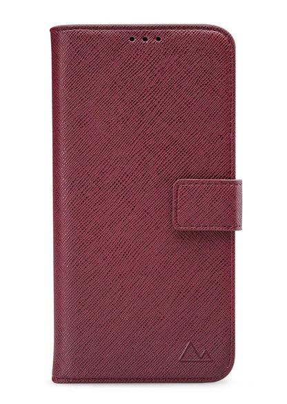 My Style Flex Wallet For Samsung Galaxy A35 5G Bordeaux - Essentify