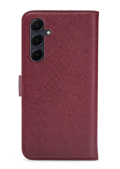 My Style Flex Wallet For Samsung Galaxy A55 5G Bordeaux - Essentify