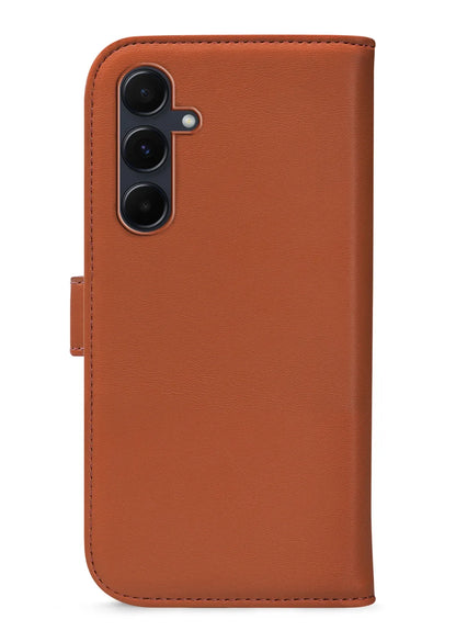 My Style Flex Wallet For Samsung Galaxy A55 5G Rust Red - Essentify
