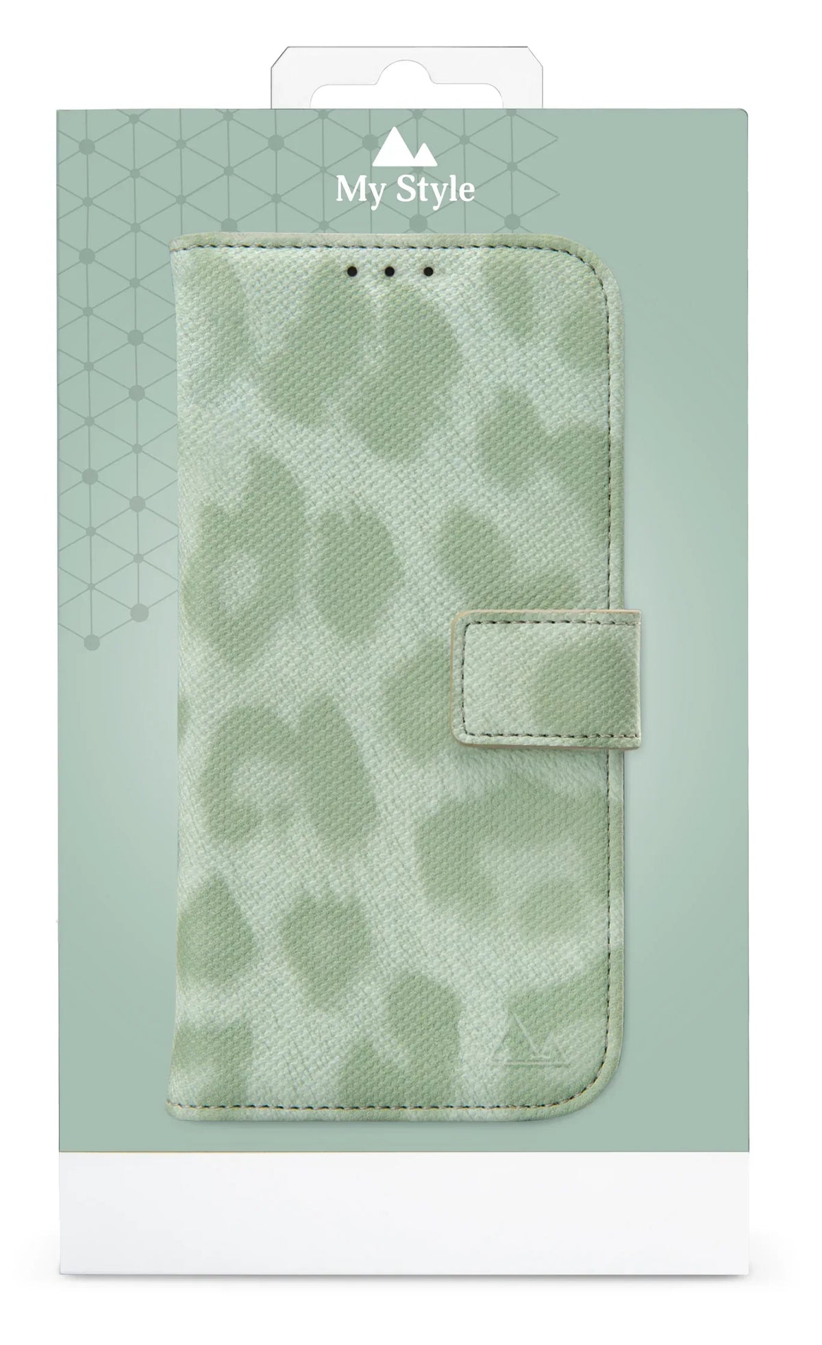 My Style Flex Wallet For Samsung Galaxy A55 5G Green Leopard - Essentify