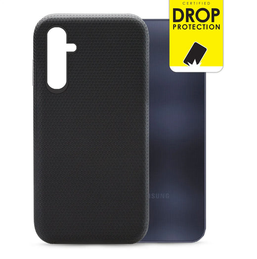 My Style Tough Case For Samsung Galaxy A25 5G Black - Essentify