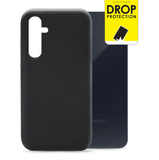 My Style Tough Case For Samsung Galaxy A55 5G Black - Essentify