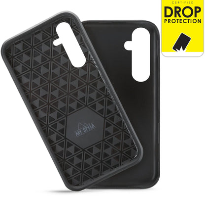 My Style Tough Case For Samsung Galaxy A55 5G Black - Essentify