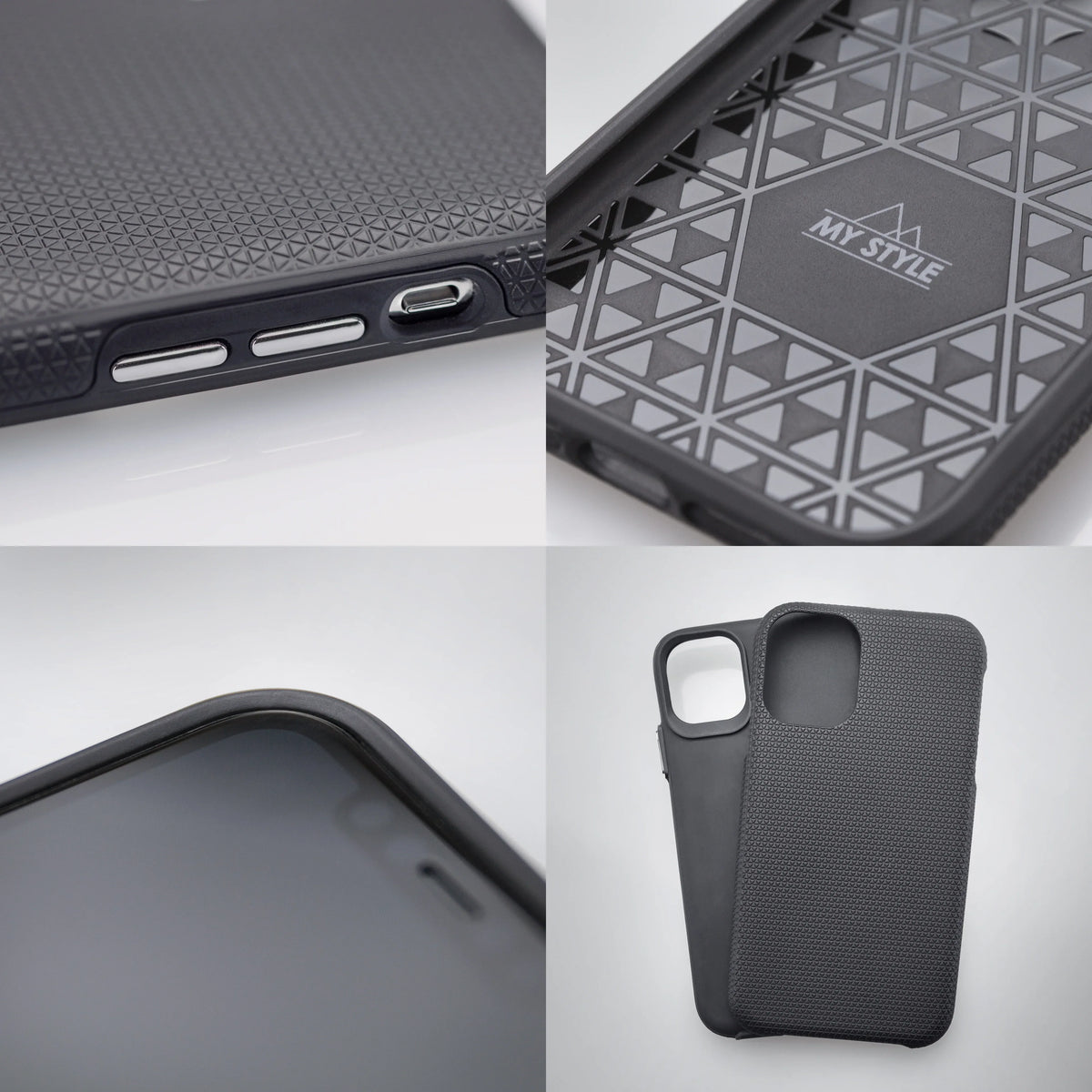 My Style Tough Case For Samsung Galaxy A55 5G Black - Essentify