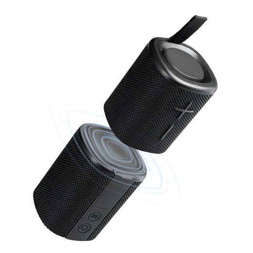 Mobilize 2In1 Bluetooth Speaker Tws Black - Essentify