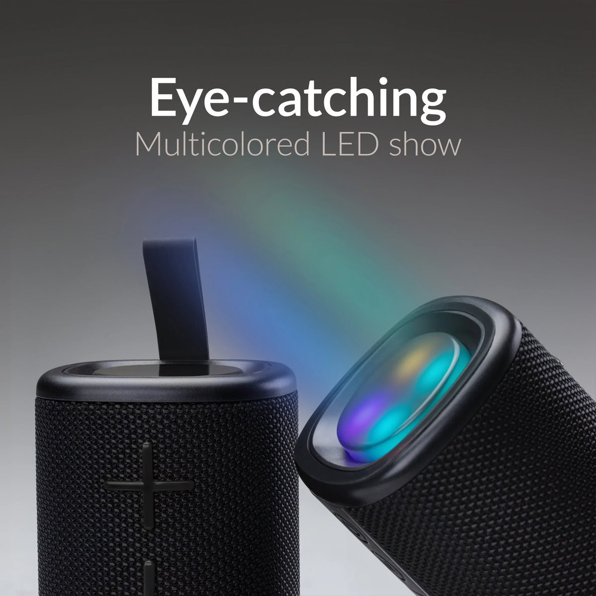 Mobilize 2In1 Bluetooth Speaker Tws Black - Essentify