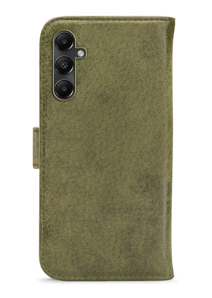My Style Flex Wallet For Samsung Galaxy A05S Olive - Essentify