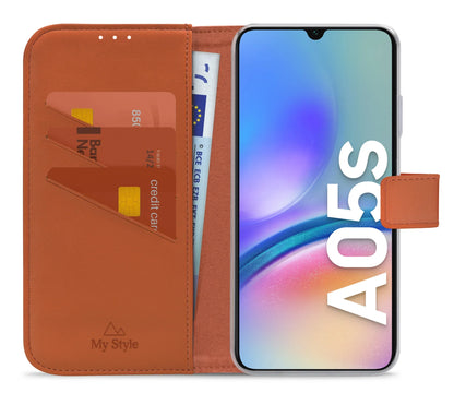 My Style Flex Wallet For Samsung Galaxy A05S Rust Red - Essentify