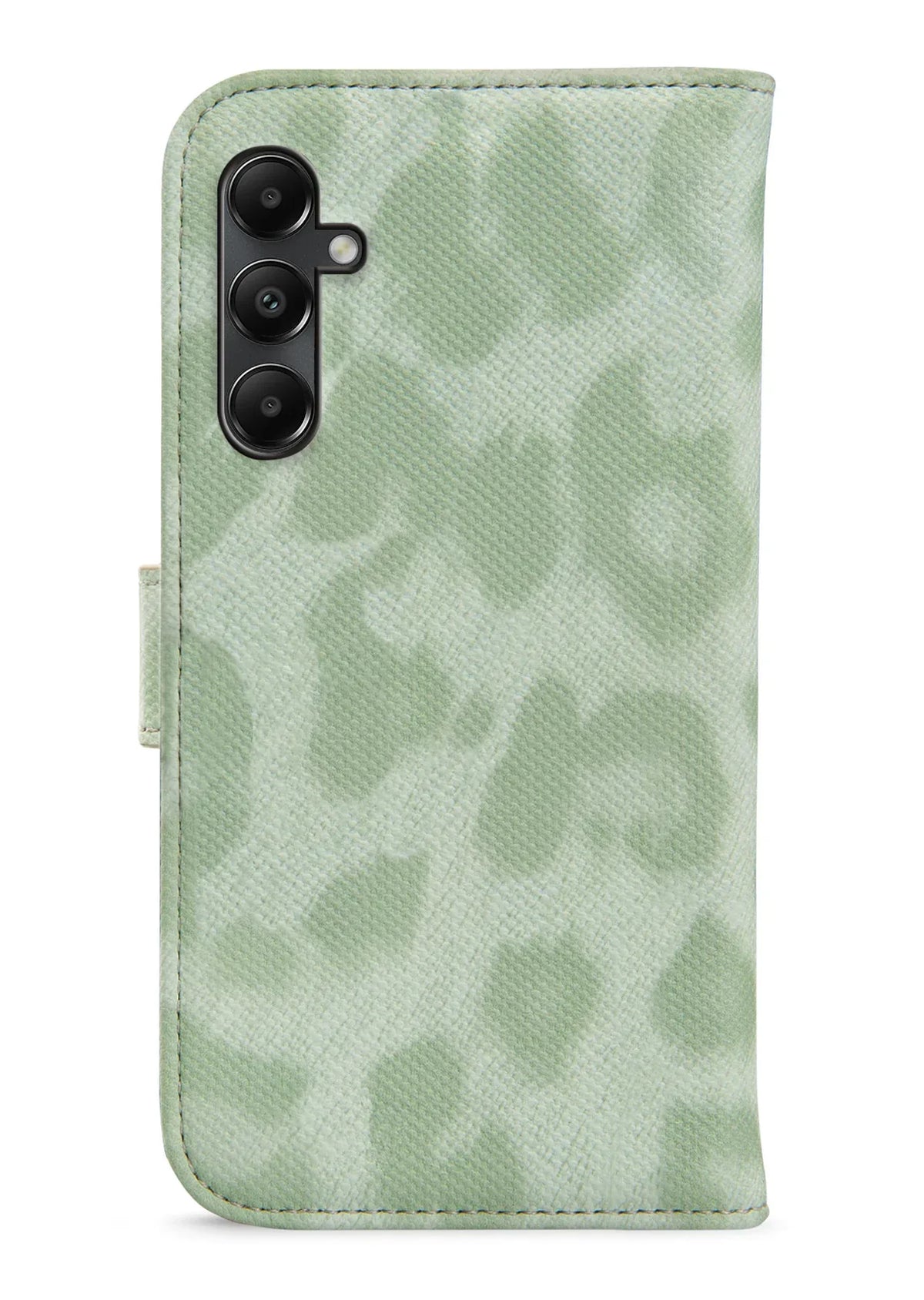 My Style Flex Wallet For Samsung Galaxy A05S Green Leopard - Essentify