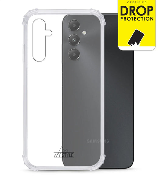 My Style Protective Flex Case For Samsung Galaxy A05S Clear - Essentify