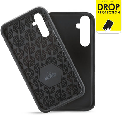 My Style Tough Case For Samsung Galaxy A05S Black - Essentify
