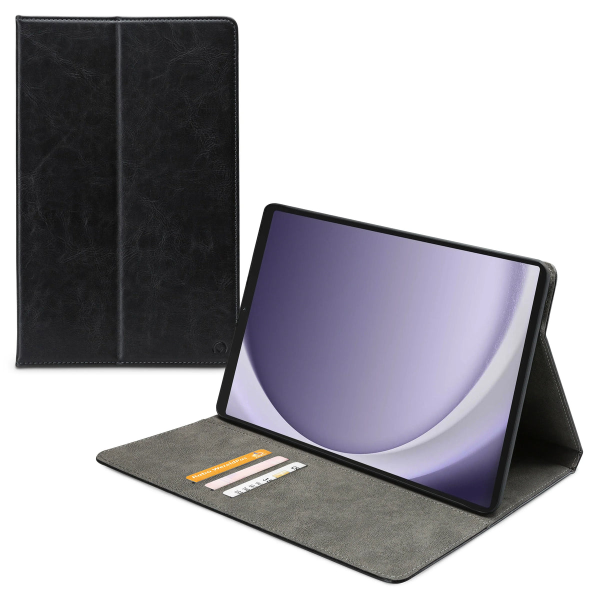 Mobilize Premium Folio Case Samsung Galaxy Tab A9+ 11 Black - Essentify