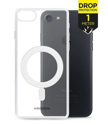 Mobilize Magsafe Compatible Naked Protection Case For Apple Iphone 7/8/Se (2020/2022) Clear - Essentify