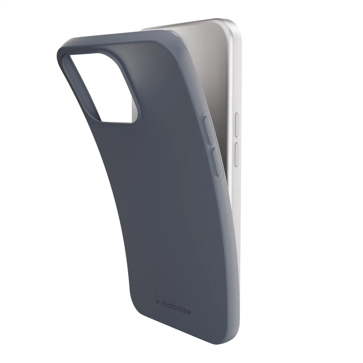 Mobilize Rubber Gelly Case Samsung Galaxy A05S Matt Blue - Essentify