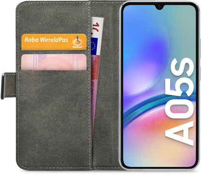 Mobilize Classic Gelly Wallet Book Case Samsung Galaxy A05S Black - Essentify