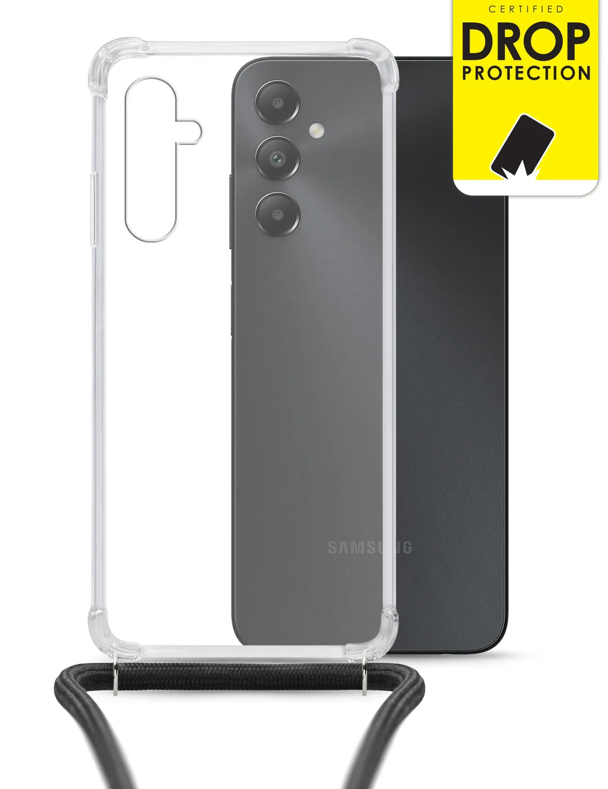 My Style Loop Case For Samsung Galaxy A05S Clear - Essentify
