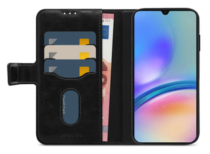 Mobilize 2In1 Magnet Gelly Wallet Case Samsung Galaxy A05S Black - Essentify