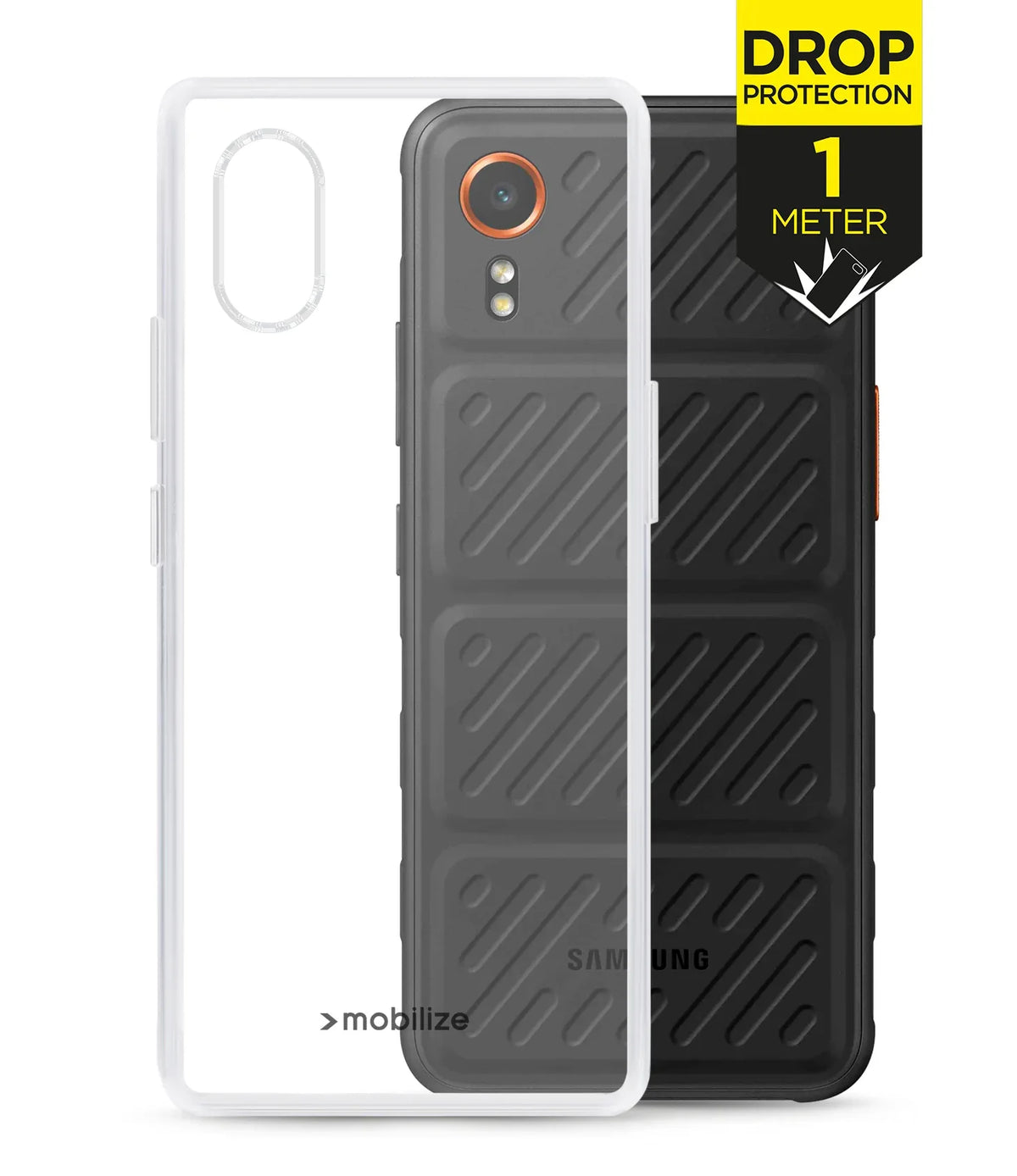 Mobilize Naked Protection Case Samsung Galaxy Xcover7 Clear - Essentify