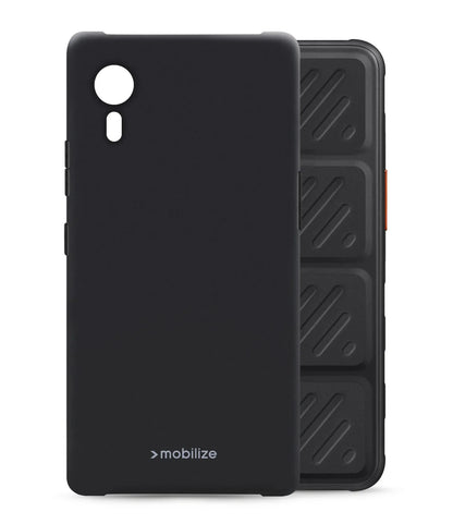 Mobilize Rubber Gelly Case Samsung Galaxy Xcover7 Matt Black - Essentify